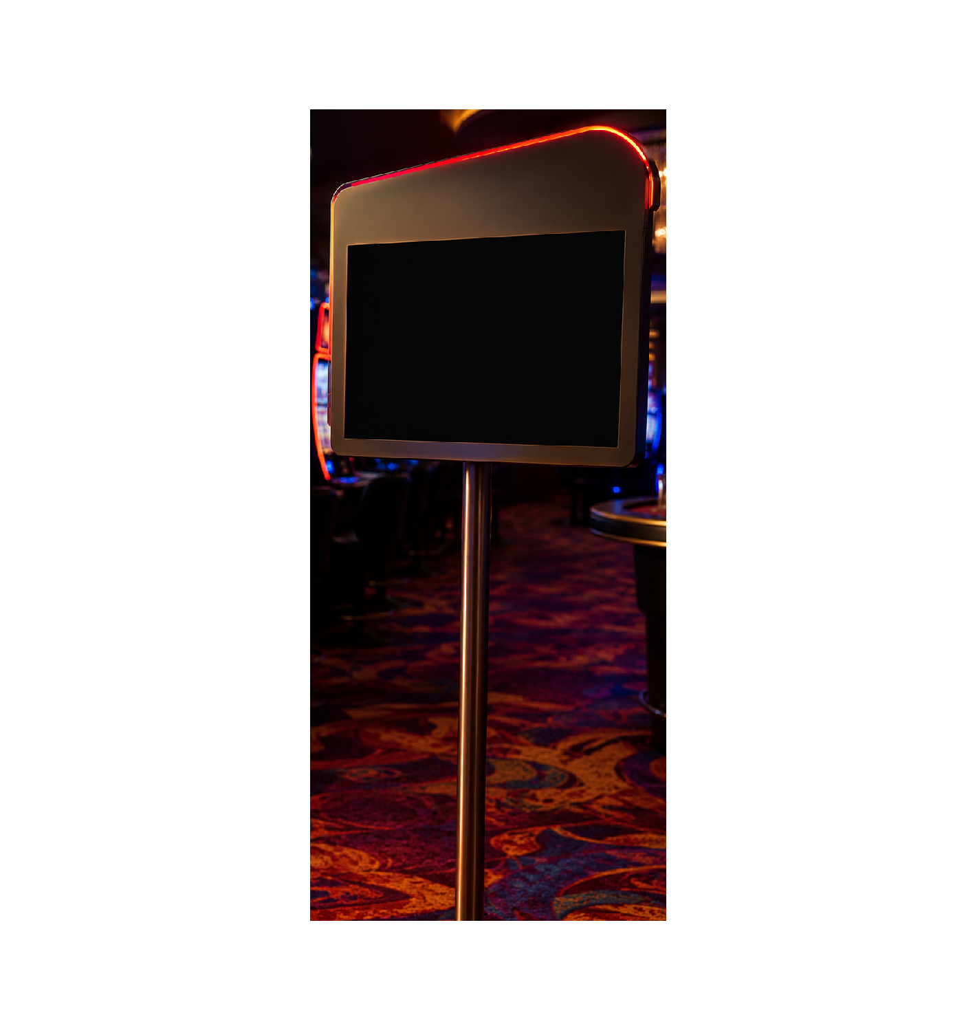 Double Sided Monitors for Table Game